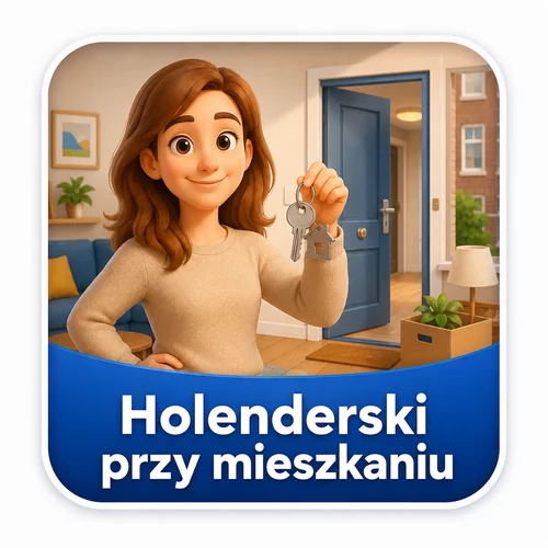 Holenderski przy mieszkaniu