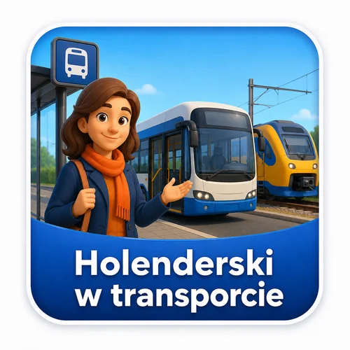 Holenderski w transporcie