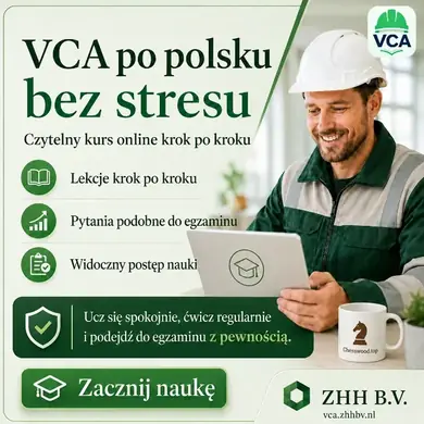VCA po polsku bez stresu – kurs online krok po kroku
