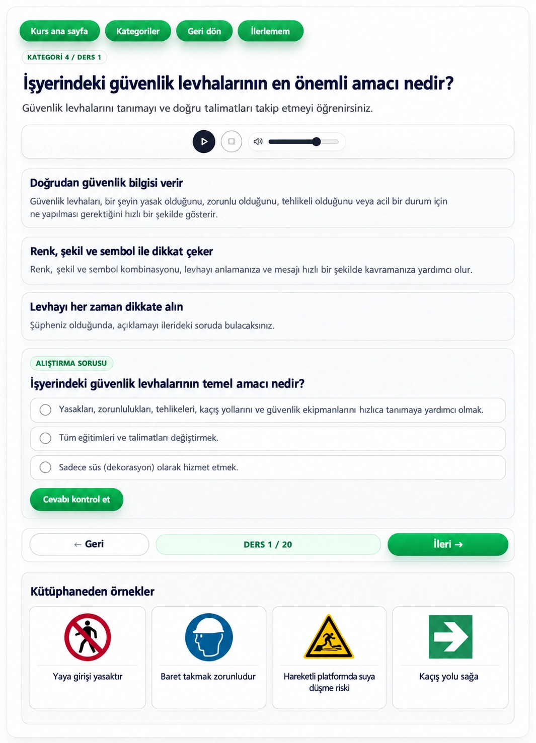 B-VCA sınavına çevrim içi derslerle ve pratik sorularıyla hazırlanma